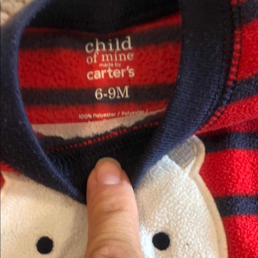 Boys 6-9 month one piece outfit - Picture 4 of 5